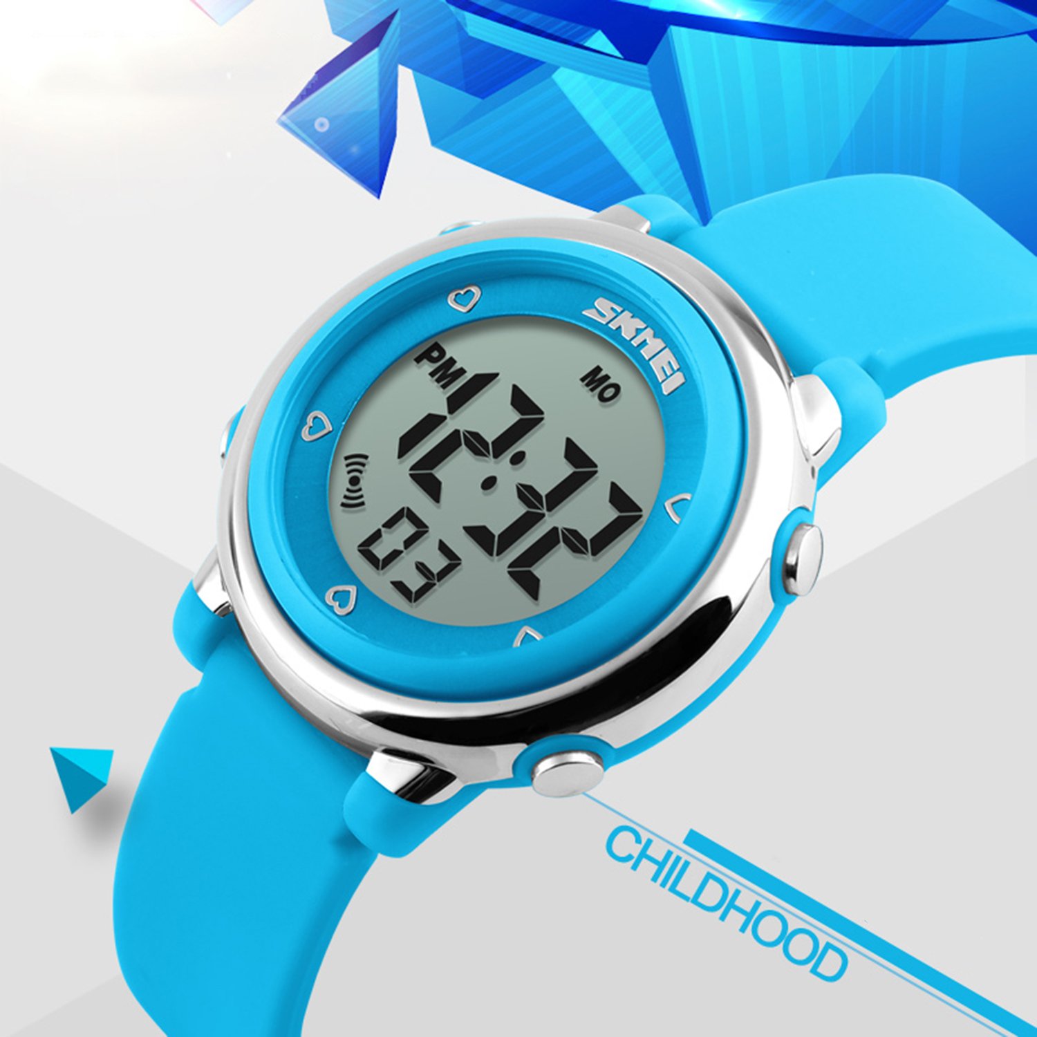 Foto 7 pulgar | Venta Internacional - Reloj Infantil Dayllon Boys Digital 50 m Resistente al Agua