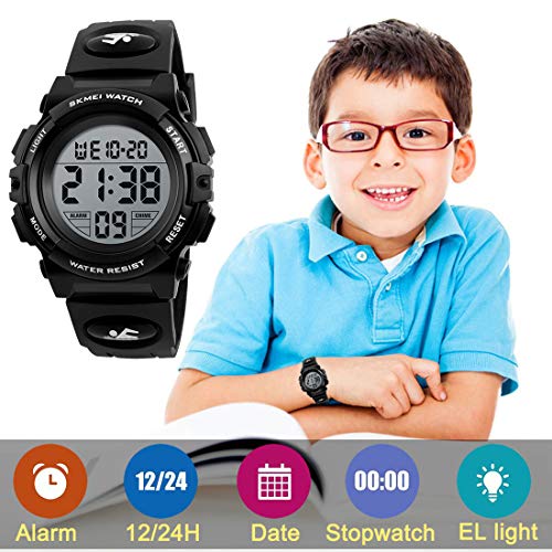 Foto 3 pulgar | Venta Internacional - Reloj Uswat Kid Para Niño Y Niña Con Multifunción Y 7 Luces De Fondo