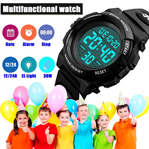 Foto 8 pulgar | Venta Internacional - Reloj Uswat Kid Para Niño Y Niña Con Multifunción Y 7 Luces De Fondo