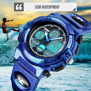 Foto 6 | Venta Internacional - Calendario Digital Con Alarma Watch Dayllon Para Niños, 50 M, Resistente Al Agua