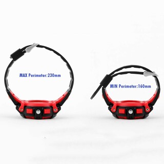 Foto 4 | Venta Internacional - Reloj Dayllon Digital Para Niñas, 50 M, Resistente Al Agua, Con Alarma, Color Rojo