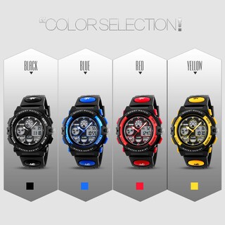 Foto 7 | Venta Internacional - Reloj Dayllon Digital Para Niñas, 50 M, Resistente Al Agua, Con Alarma, Color Rojo