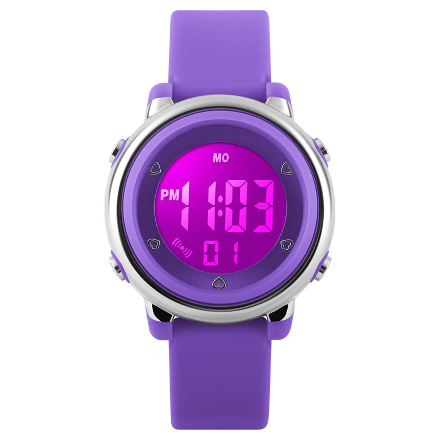 Venta Internacional - Reloj Digital Seewta Multifuncional A Prueba De Agua Para Niños