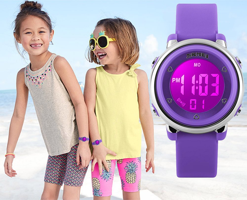 Foto 8 pulgar | Venta Internacional - Reloj Digital Seewta Multifuncional A Prueba De Agua Para Niños