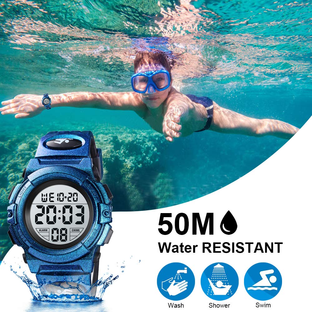 Foto 2 | Venta Internacional - Reloj Viliysun Kids Digital Sport A Prueba De Agua Para Niños Y Niñas