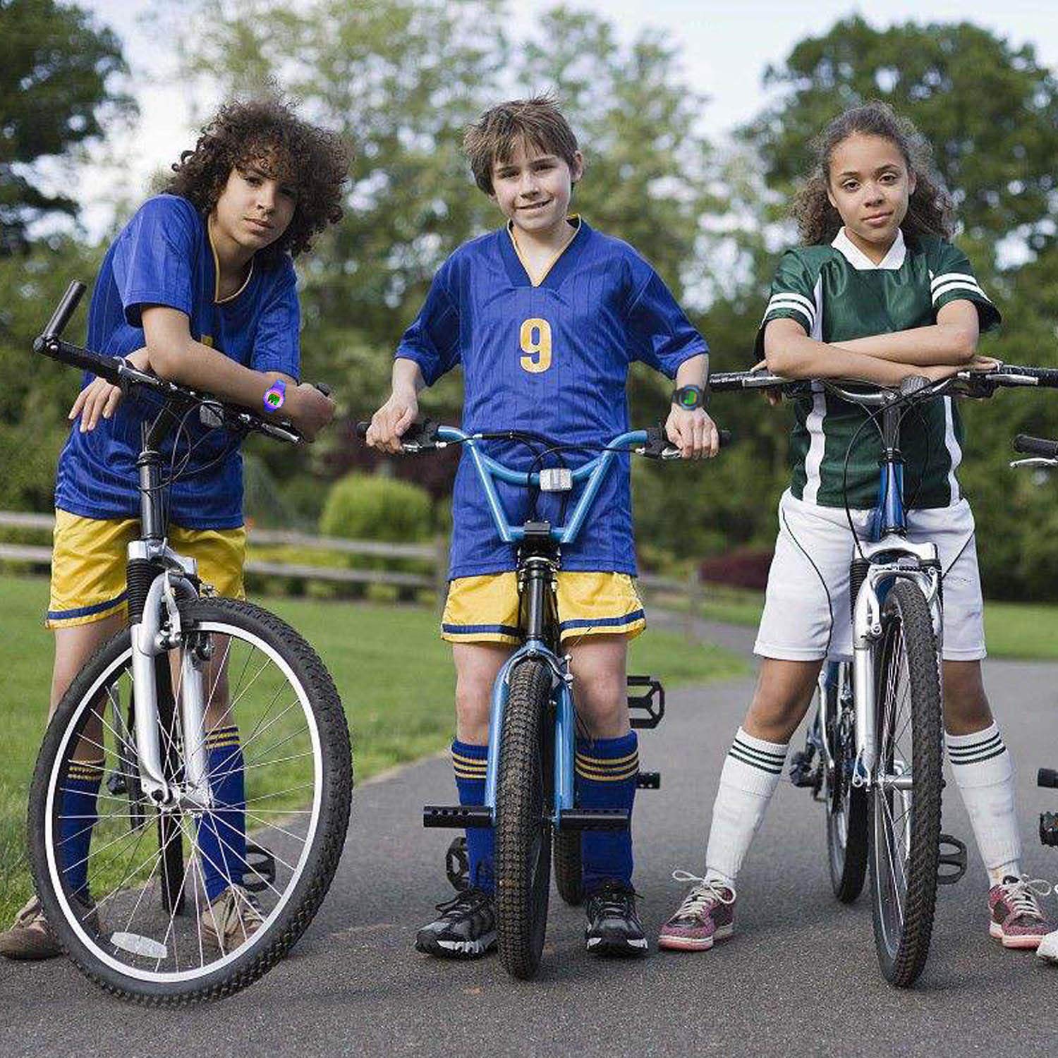 Foto 6 | Venta Internacional - Reloj Cofuo Con Alarma Digital Para Niños, Deportivo, Impermeable Y Cronómetro