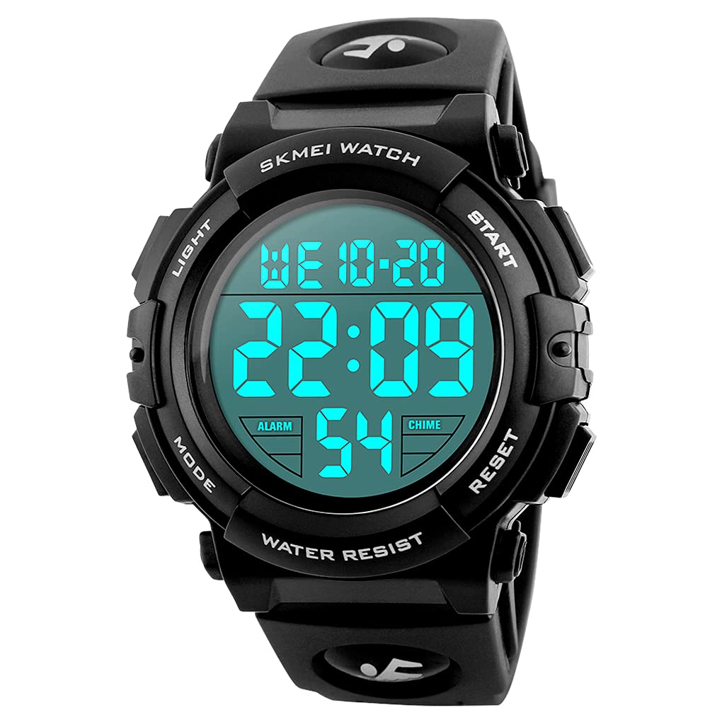 Foto 2 pulgar | Venta Internacional - Reloj Jianxiang Kids, Cronógrafo Deportivo Digital Led, 50 M, Agua