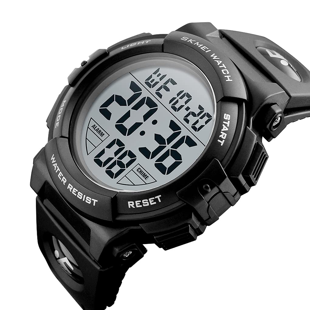 Foto 3 pulgar | Venta Internacional - Reloj Jianxiang Kids, Cronógrafo Deportivo Digital Led, 50 M, Agua