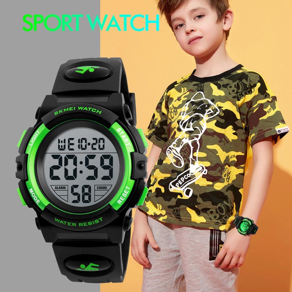 Foto 4 pulgar | Venta Internacional - Reloj Rmicar Kids Digital Sport A Prueba De Agua Para Niños Y Niñas