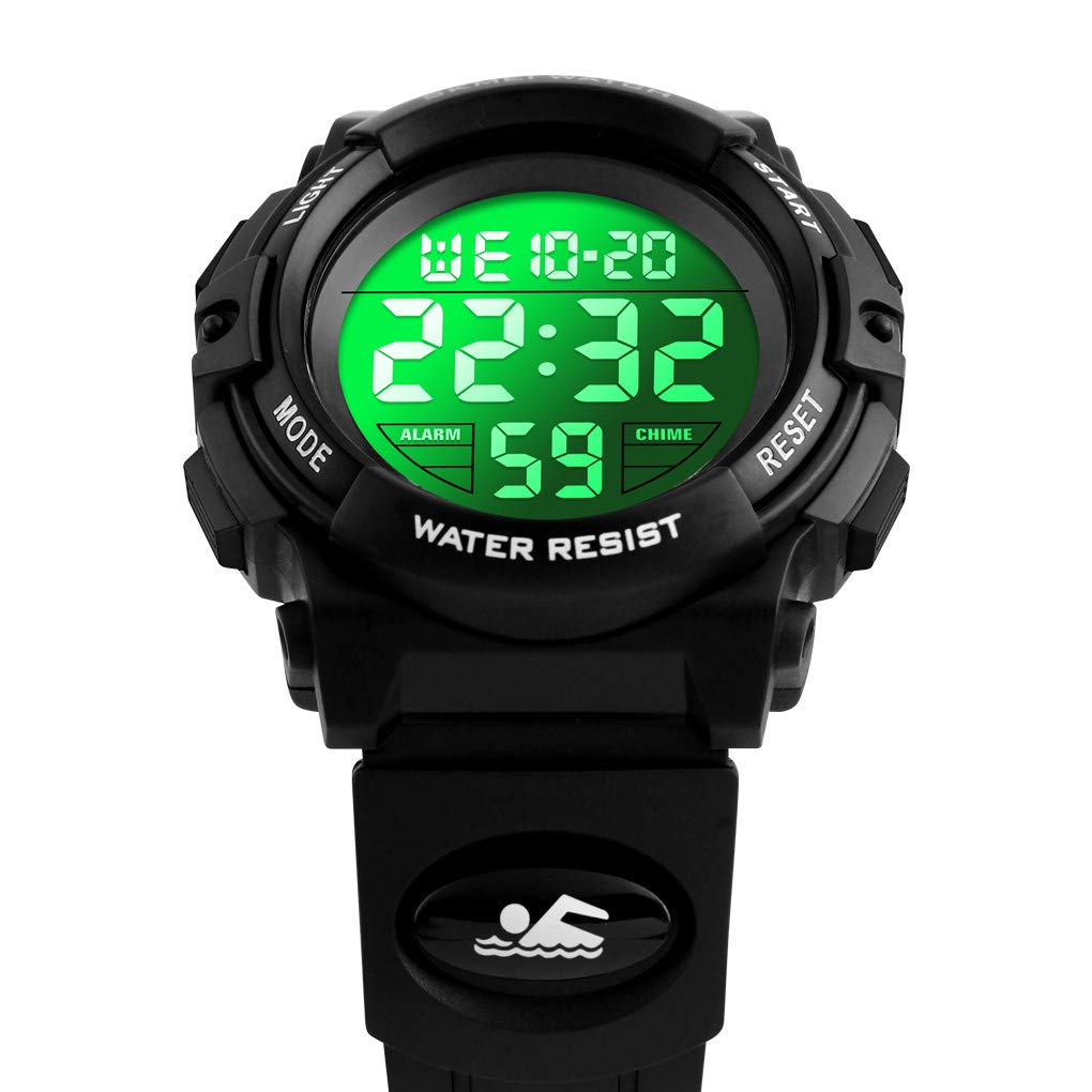 Foto 4 pulgar | Venta Internacional - Reloj Dayllon Boys Digital, Resistente Al Agua, 50 M, Con Despertador Para Niños Y Más De 3