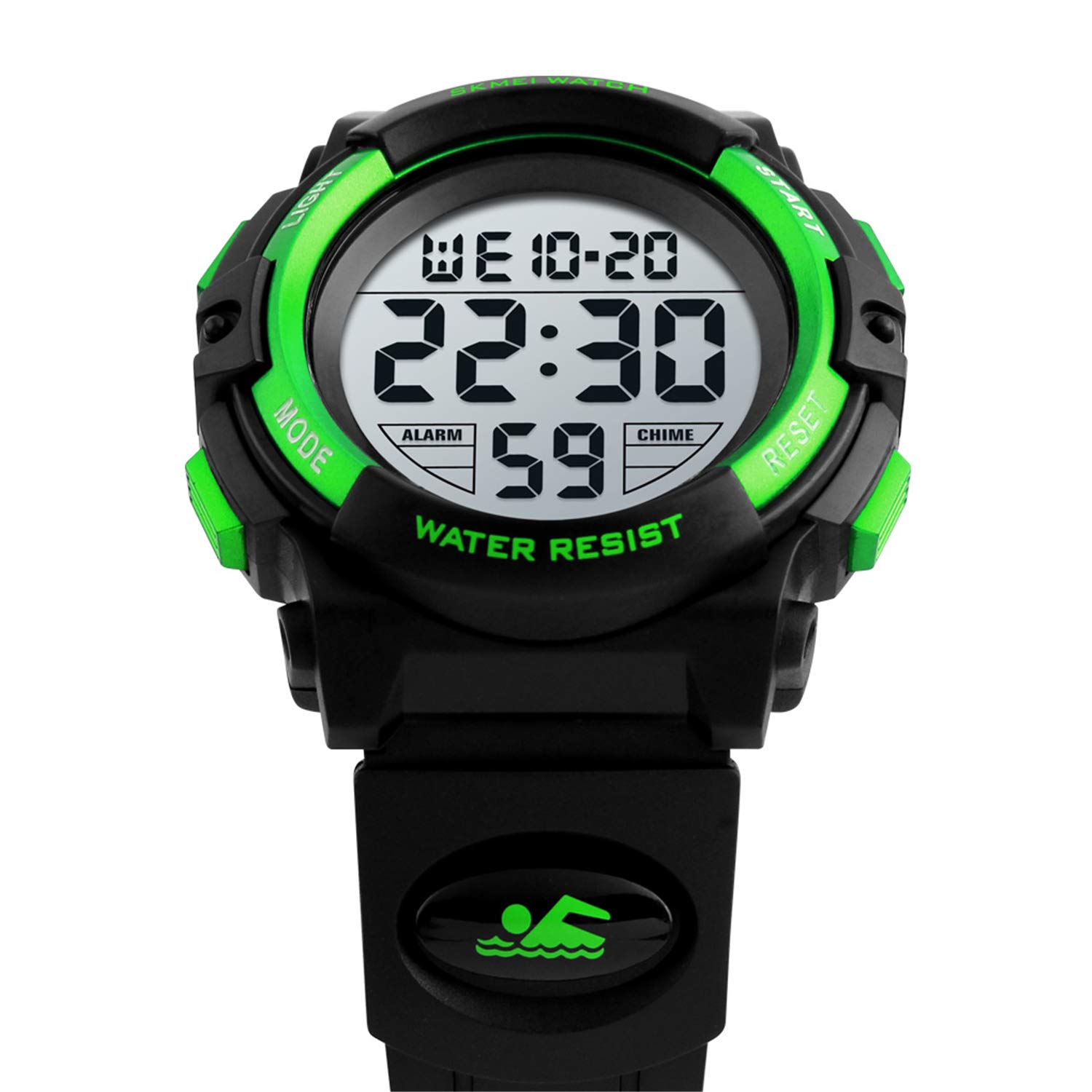 Foto 5 pulgar | Venta Internacional - Reloj Sknbc Kid Sport Con Alarma Led Y Cronómetro Para Niño Y Niña