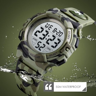 Foto 3 | Venta Internacional - Reloj Etway Kids Con Alarma Led Digital Deportiva A Prueba De Agua