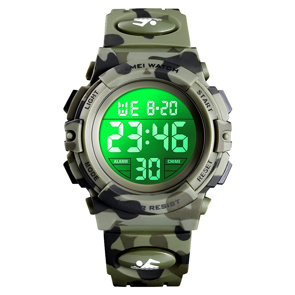 Foto 2 pulgar | Venta Internacional - Reloj Jianxiang Kids Digital Sport, 50 M, Resistente Al Agua Para Niños De 5 A 15 Años