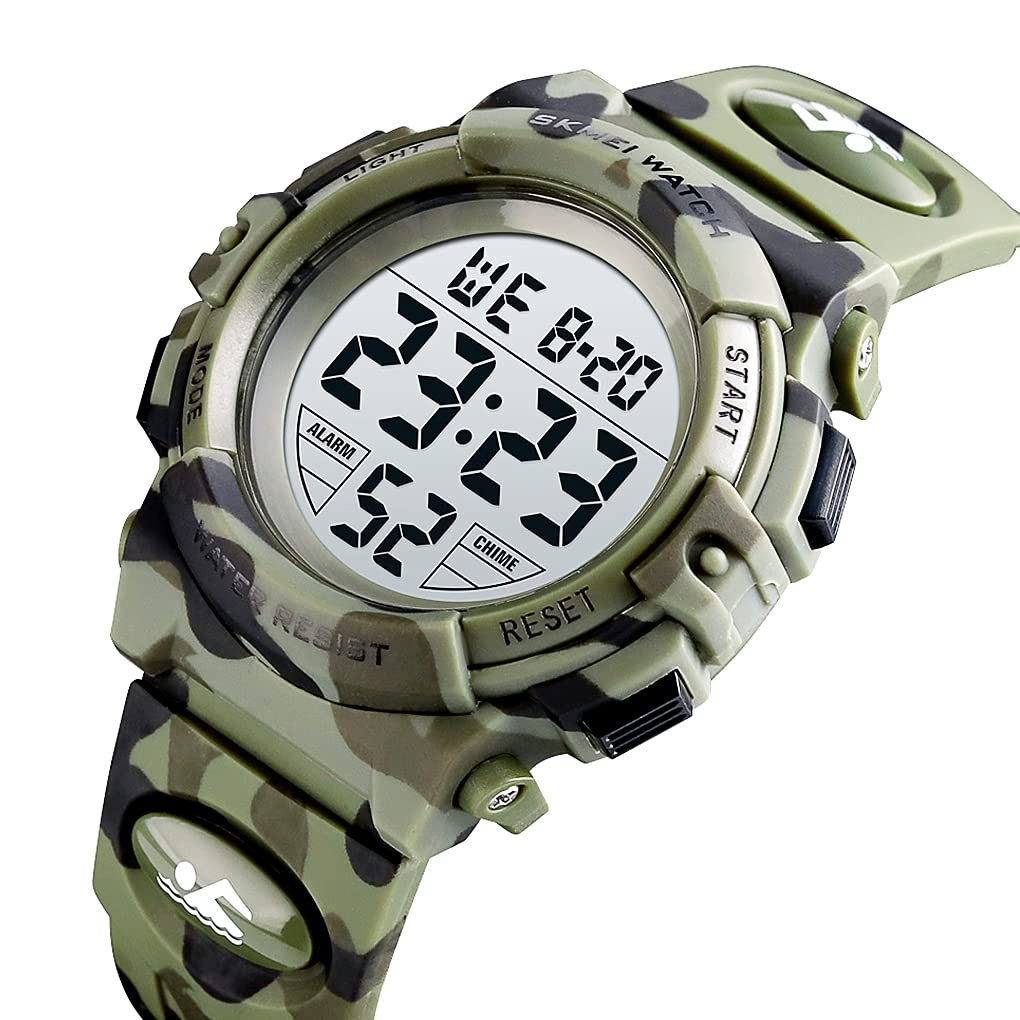 Foto 3 pulgar | Venta Internacional - Reloj Jianxiang Kids Digital Sport, 50 M, Resistente Al Agua Para Niños De 5 A 15 Años