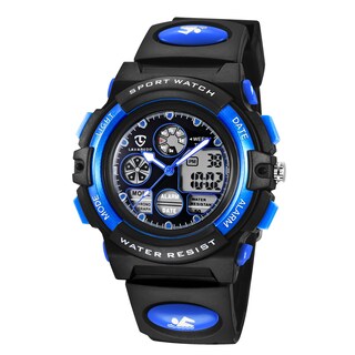 Foto 1 | Venta Internacional - Reloj Aswan Con Alarma Led Digital Deportiva Para Niños, Resistente Al Agua