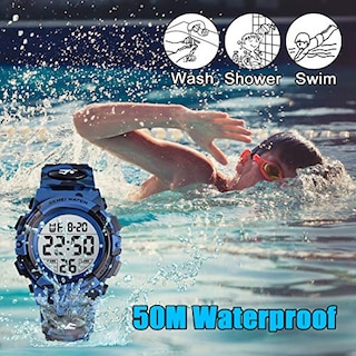 Foto 2 | Venta Internacional - Reloj Uswat Kid Para Niños Y Niñas Con Iluminación Led Multifunción