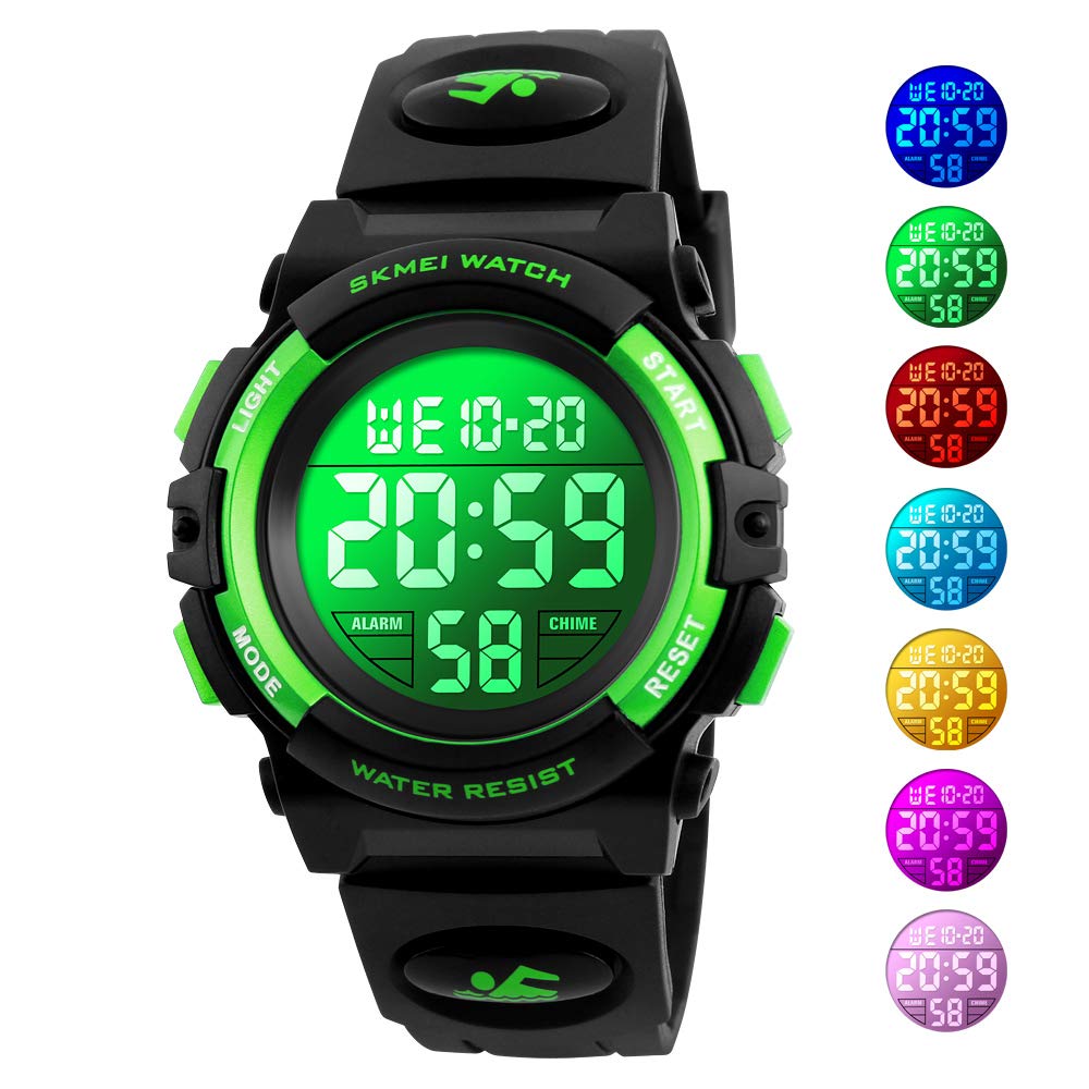 Foto 3 pulgar | Venta Internacional - Reloj Deportivo Led Impermeable Watch Misskt Para Niños