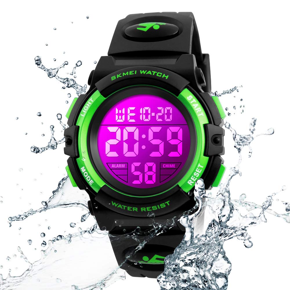 Foto 4 pulgar | Venta Internacional - Reloj Deportivo Led Impermeable Watch Misskt Para Niños