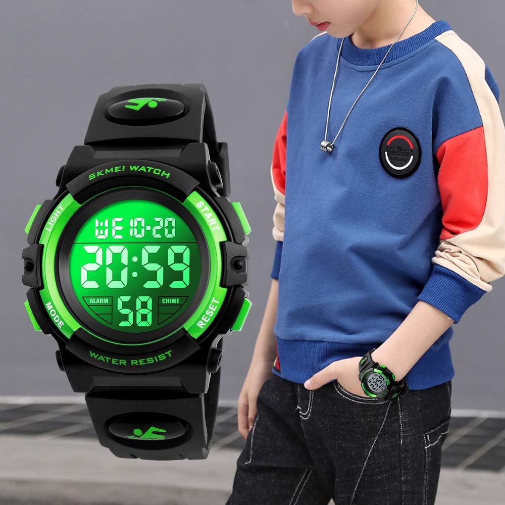 Foto 6 pulgar | Venta Internacional - Reloj Deportivo Led Impermeable Watch Misskt Para Niños