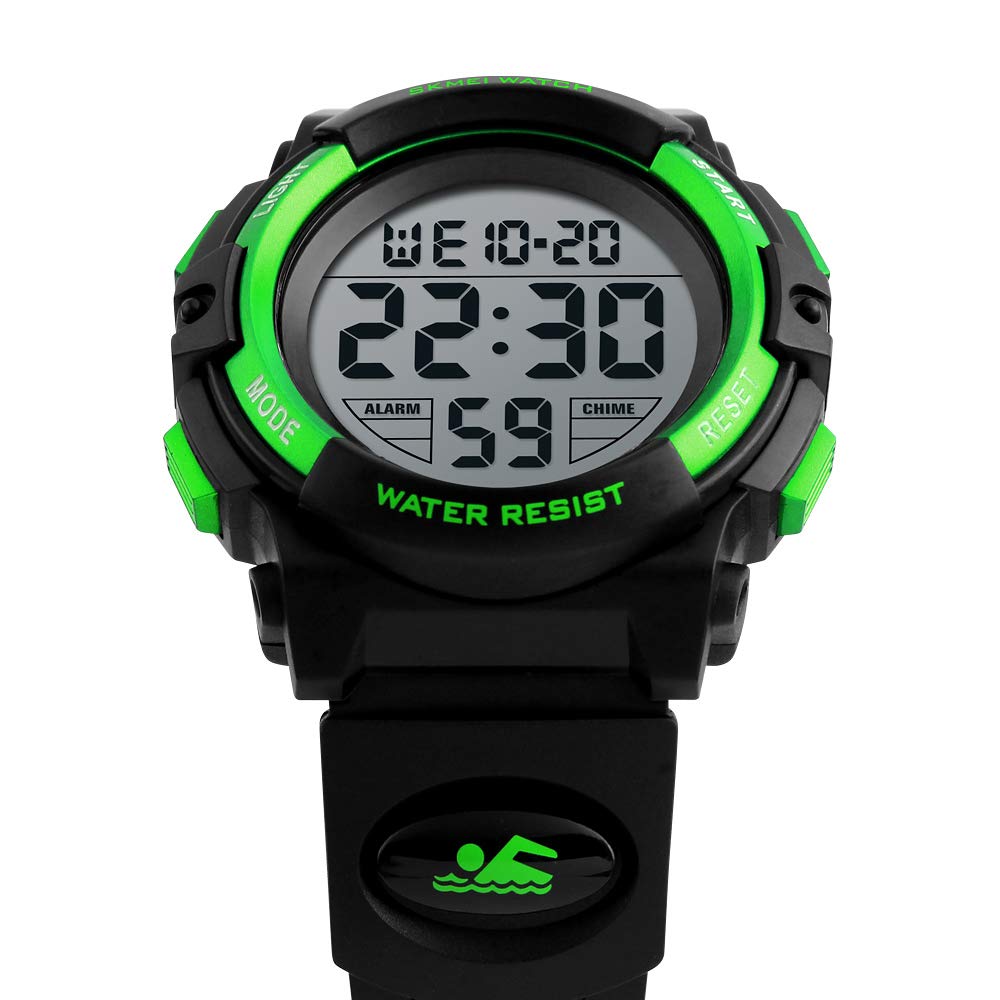 Foto 7 pulgar | Venta Internacional - Reloj Deportivo Led Impermeable Watch Misskt Para Niños