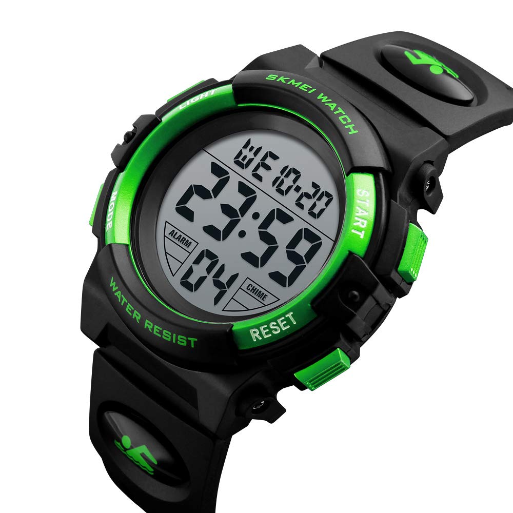 Foto 8 pulgar | Venta Internacional - Reloj Deportivo Led Impermeable Watch Misskt Para Niños