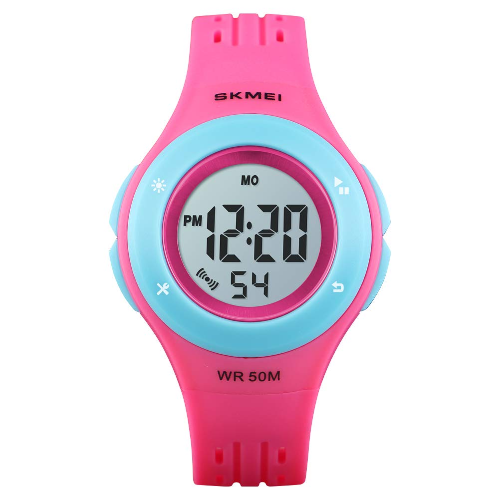 Foto 2 pulgar | Venta Internacional - Reloj Para Niños Iwoch, Multifunción, 50 M, Con Alarma Led Impermeable