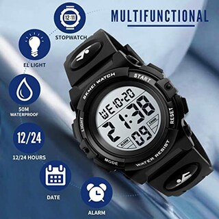 Foto 4 | Venta Internacional - Reloj Rmicar Kids Digital Sport A Prueba De Agua Para Niños Y Niñas