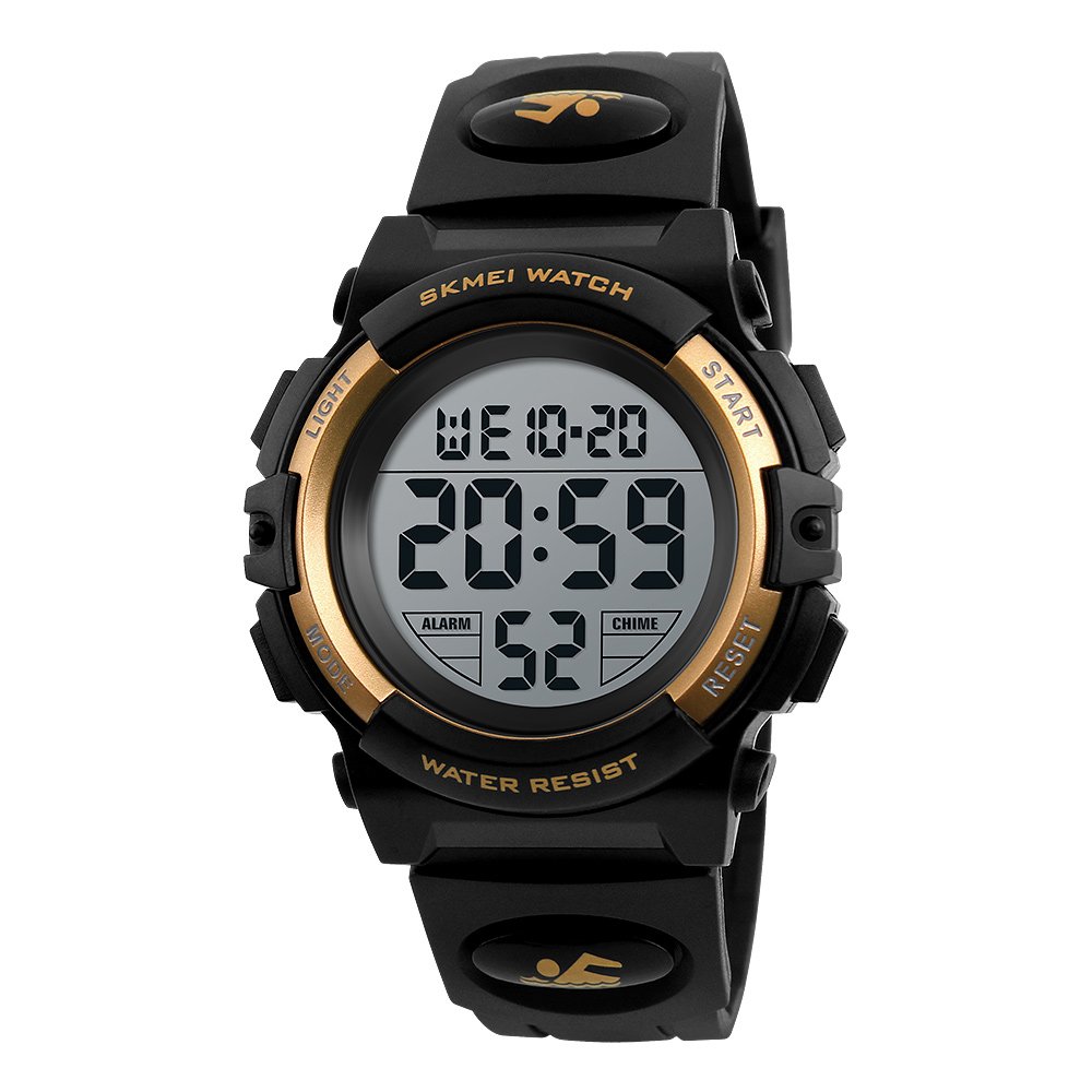 Venta Internacional - Reloj Deportivo Digital Con Alarma Led Impermeable Watch Misskt Kids