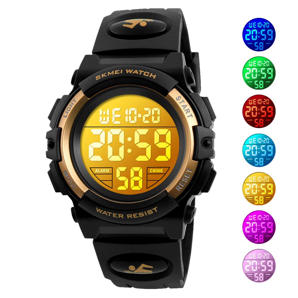 Foto 3 pulgar | Venta Internacional - Reloj Deportivo Digital Con Alarma Led Impermeable Watch Misskt Kids