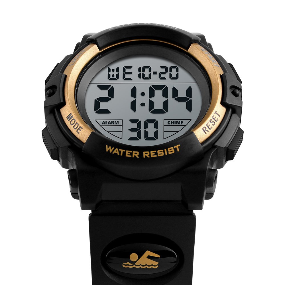 Foto 5 pulgar | Venta Internacional - Reloj Deportivo Digital Con Alarma Led Impermeable Watch Misskt Kids