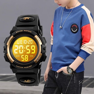 Foto 6 | Venta Internacional - Reloj Deportivo Digital Con Alarma Led Impermeable Watch Misskt Kids