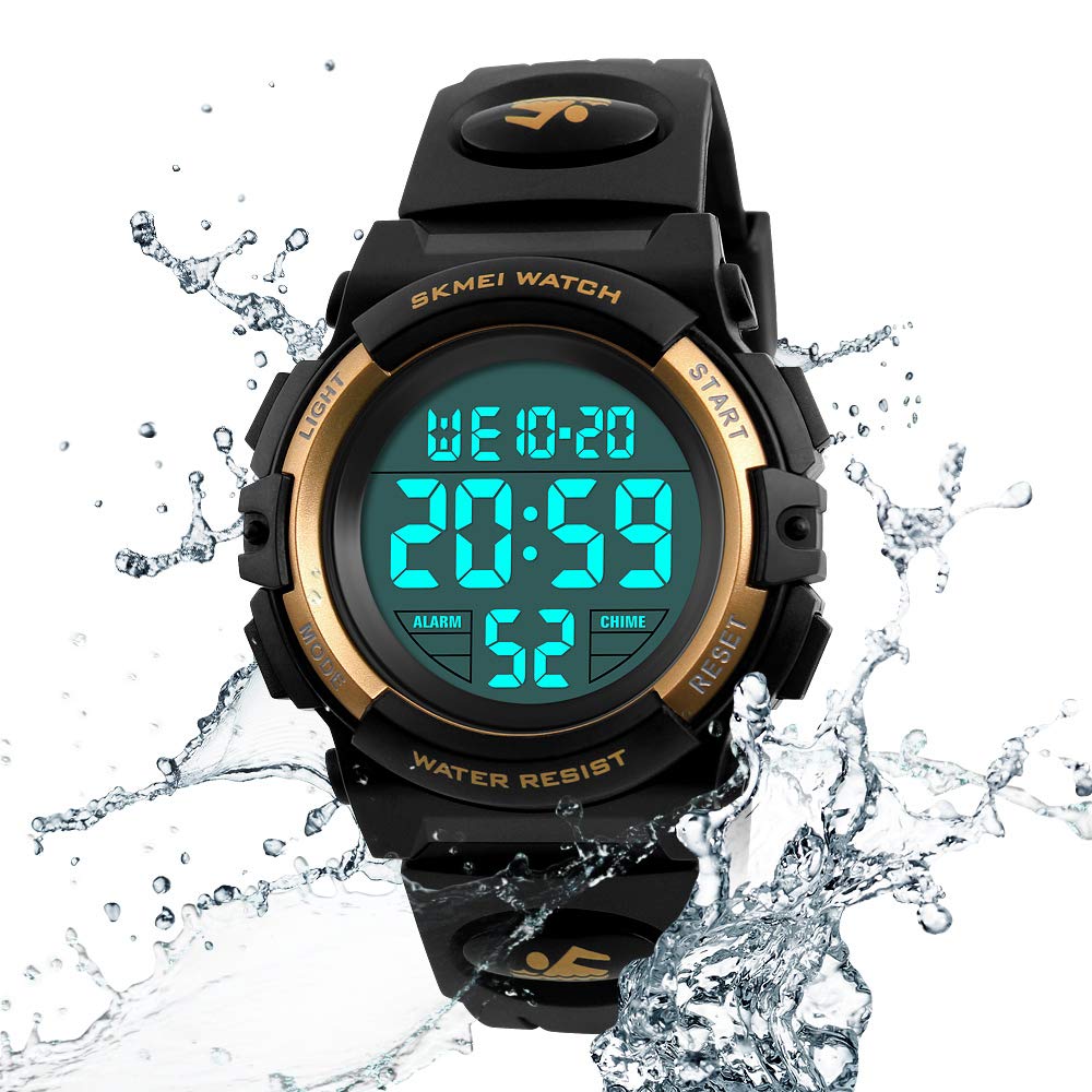 Foto 7 | Venta Internacional - Reloj Deportivo Digital Con Alarma Led Impermeable Watch Misskt Kids