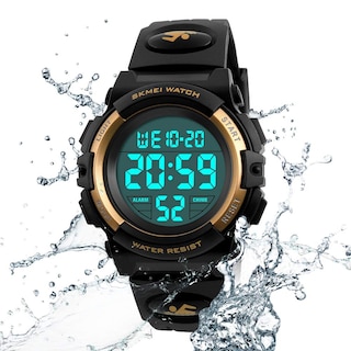 Foto 7 | Venta Internacional - Reloj Deportivo Digital Con Alarma Led Impermeable Watch Misskt Kids