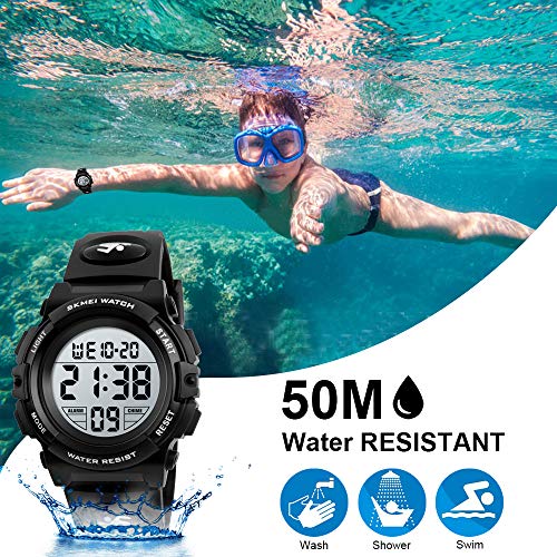 Foto 4 pulgar | Venta Internacional - Reloj Viliysun Kid Sport, 50 M, Resistente Al Agua, Con Alarma Led Y Cronómetro