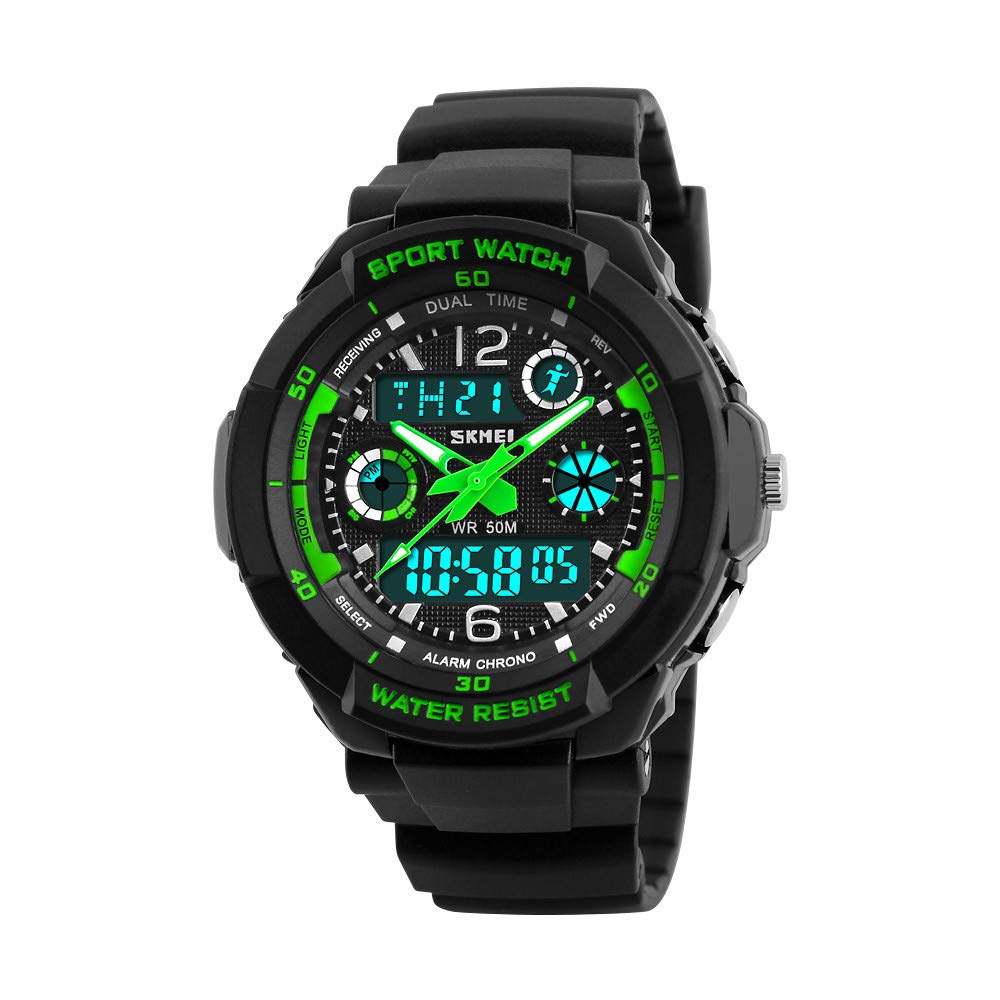 Foto 2 pulgar | Venta Internacional - Reloj Misskt Kids Sports Con Alarma Led Digital Impermeable, Color Negro