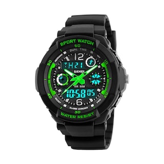 Foto 1 | Venta Internacional - Reloj Misskt Kids Sports Con Alarma Led Digital Impermeable, Color Negro