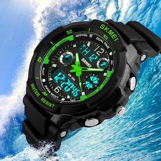 Foto 3 | Venta Internacional - Reloj Misskt Kids Sports Con Alarma Led Digital Impermeable, Color Negro
