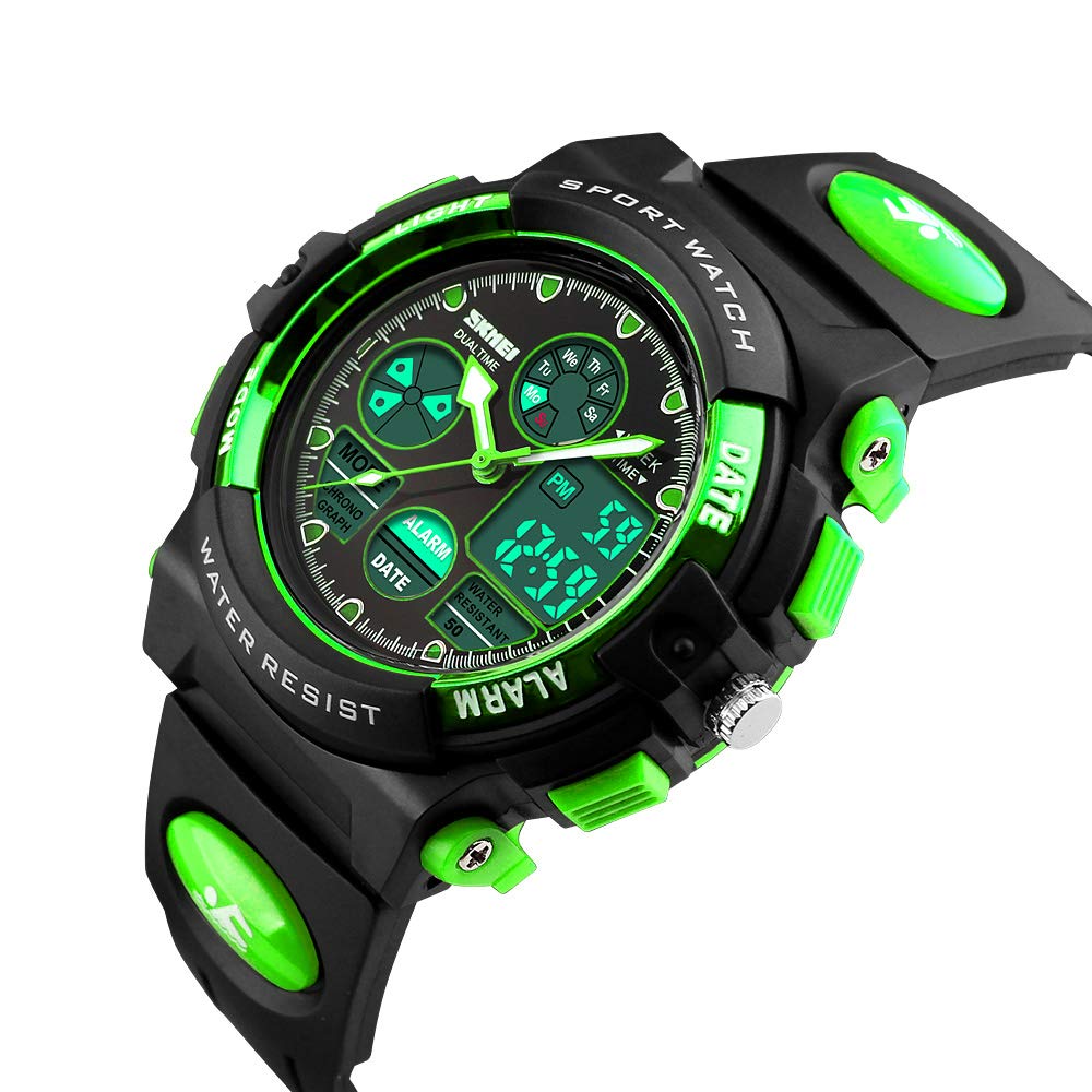 Foto 3 pulgar | Venta Internacional - Reloj Dayllon, Led Digital Para Niños, Deportes Al Aire Libre, 50 M, Impermeable