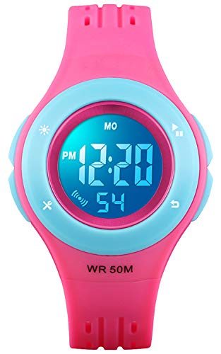 Foto 2 pulgar | Venta Internacional - Reloj Uswat Kid Digital Led Sport 50 M Resistente Al Agua Para Niños