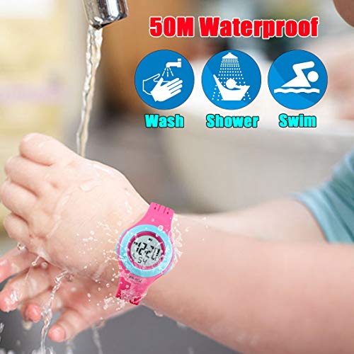 Foto 3 pulgar | Venta Internacional - Reloj Uswat Kid Digital Led Sport 50 M Resistente Al Agua Para Niños