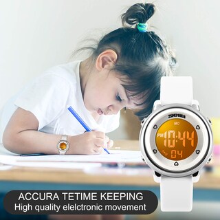 Foto 3 | Venta Internacional - Reloj Deportivo Etway Para Niños, Digital, Con Alarma Led, Cronómetro, Impermeable