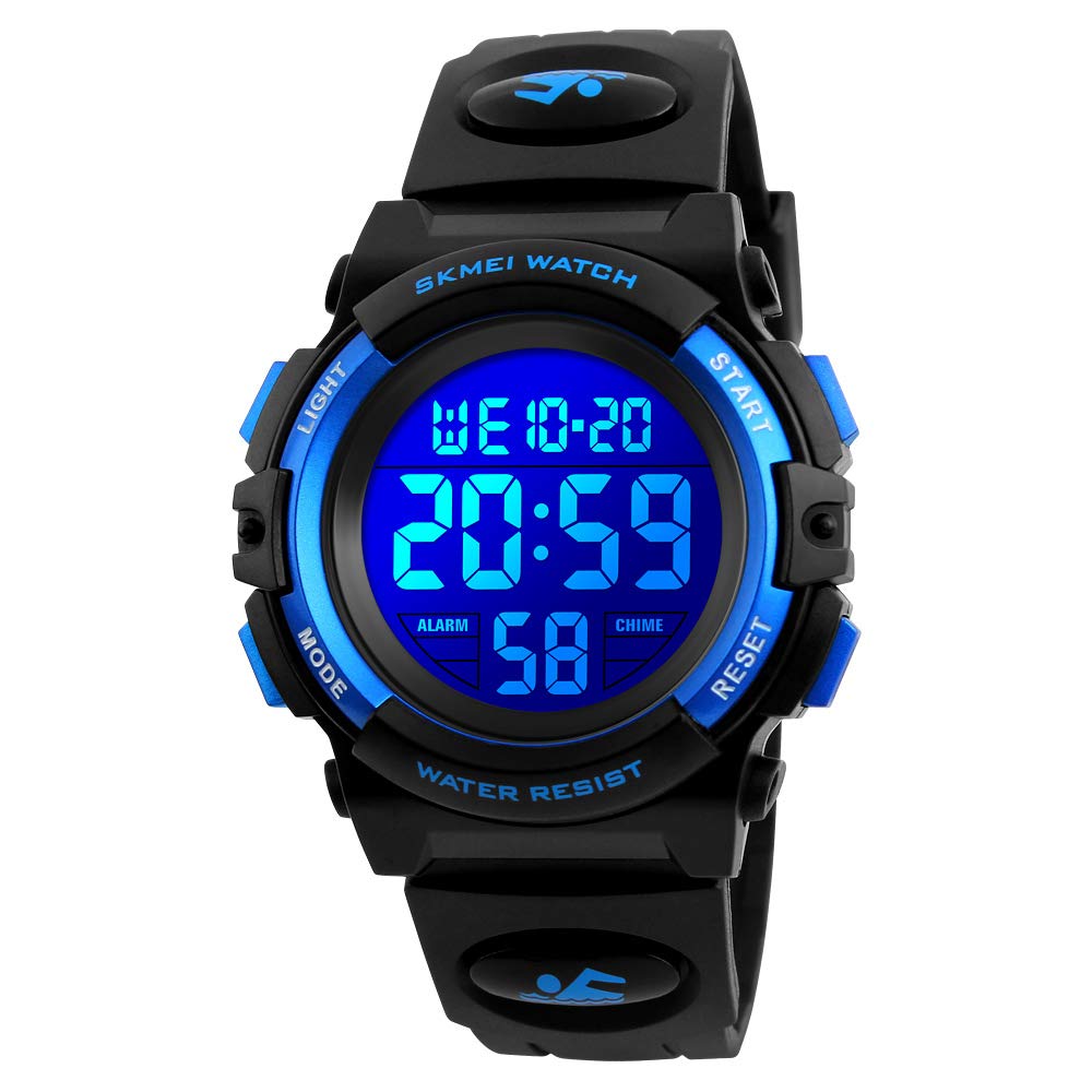 Venta Internacional - Reloj Sknbc Kid Sport Con Alarma Led Y Cronómetro Digital Unisex