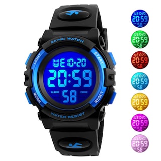 Foto 2 | Venta Internacional - Reloj Sknbc Kid Sport Con Alarma Led Y Cronómetro Digital Unisex