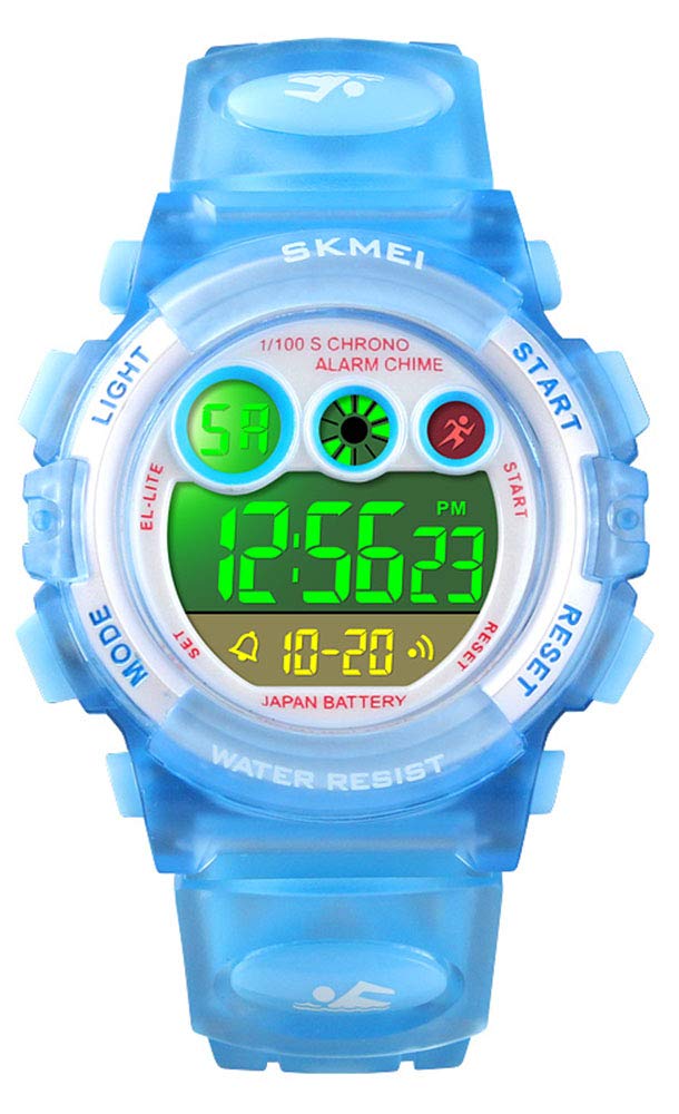 Foto 2 pulgar | Venta Internacional - Reloj Infantil Tonnier Digital Sports 5 Atm Resistente Al Agua Con Led