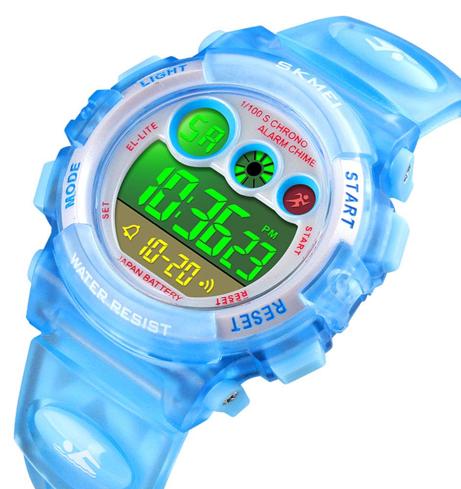 Foto 3 pulgar | Venta Internacional - Reloj Infantil Tonnier Digital Sports 5 Atm Resistente Al Agua Con Led