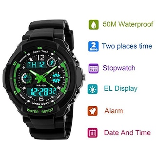Foto 2 | Venta Internacional - Reloj Kidper Kidper Kids Sports Con Alarma Digital Analógica A Prueba De Agua