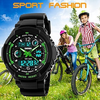 Foto 7 | Venta Internacional - Reloj Kidper Kidper Kids Sports Con Alarma Digital Analógica A Prueba De Agua