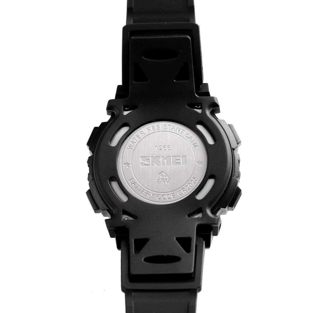 Foto 8 pulgar | Venta Internacional - Reloj Dayllon Boys Digital Con Alarma Impermeable De 50 M, Color Verde