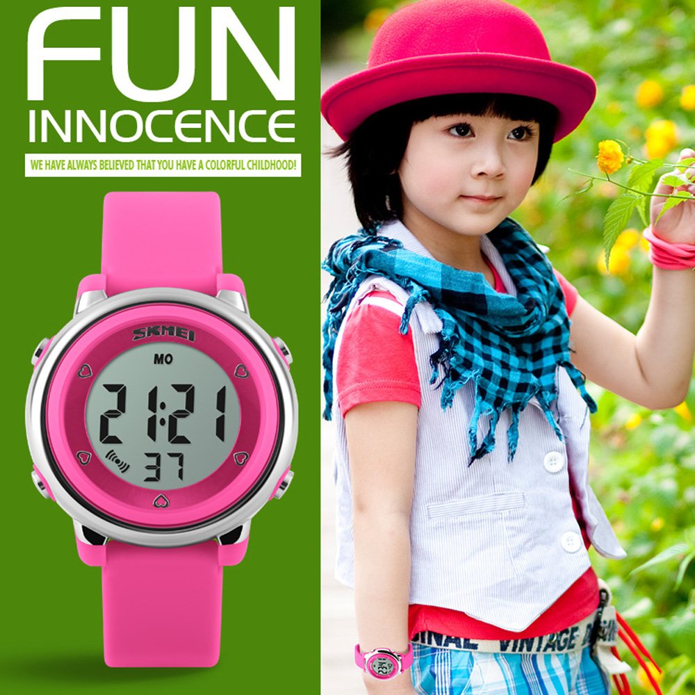 Foto 3 pulgar | Venta Internacional - Reloj Digital Iwoch Multifuncional 50 M Impermeable Para Niños