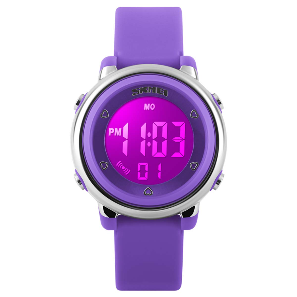 Foto 2 pulgar | Venta Internacional - Reloj con Cronómetro Digital Dayllon Boys Morado